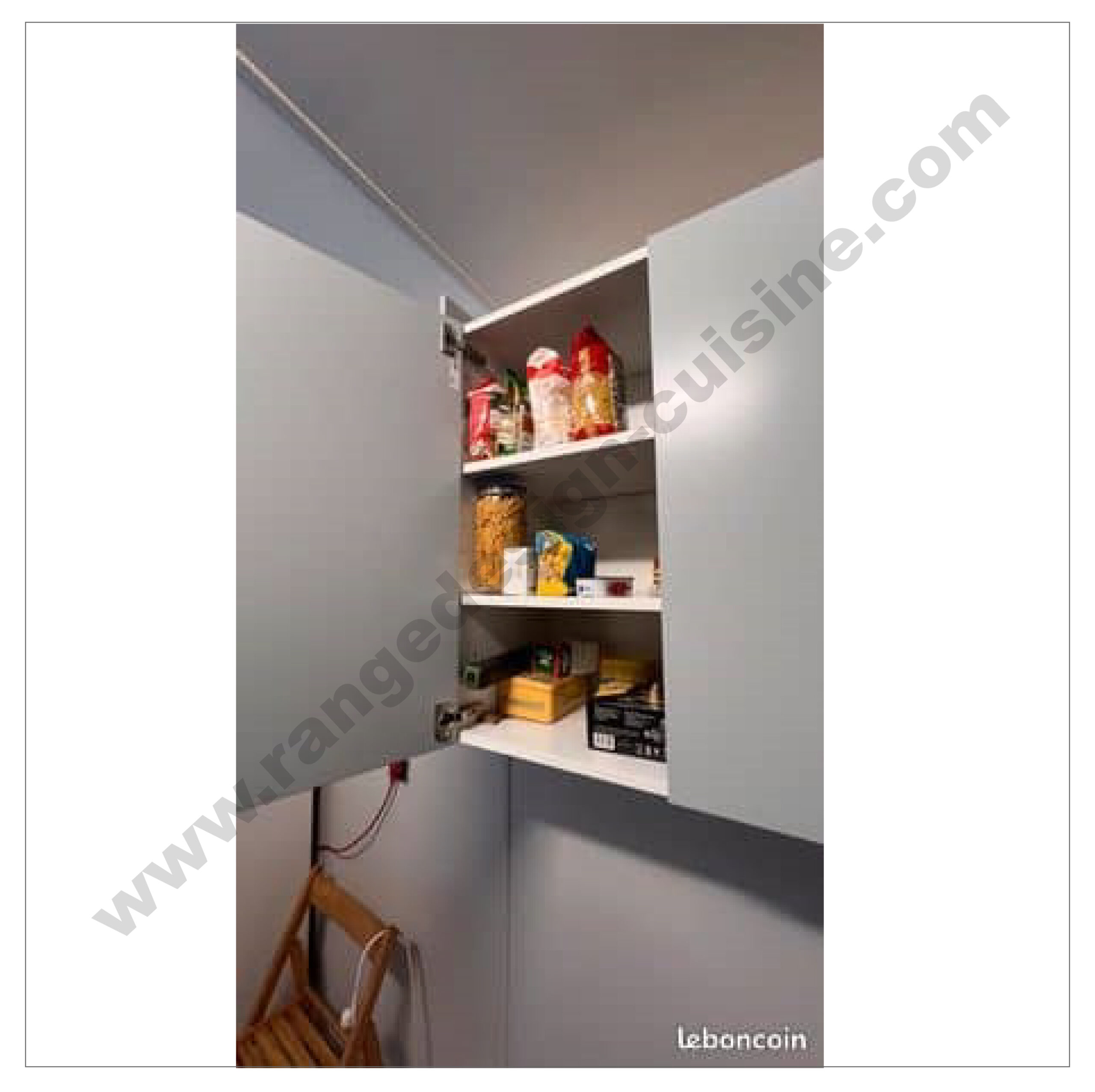 Meuble de Cuisine Haut, 80 cm, 2 Portes – Image 5