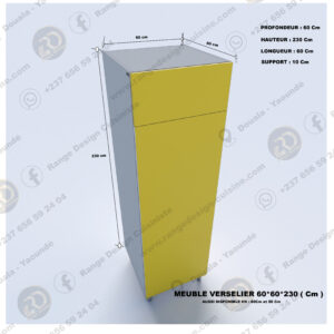 colonne de rangement