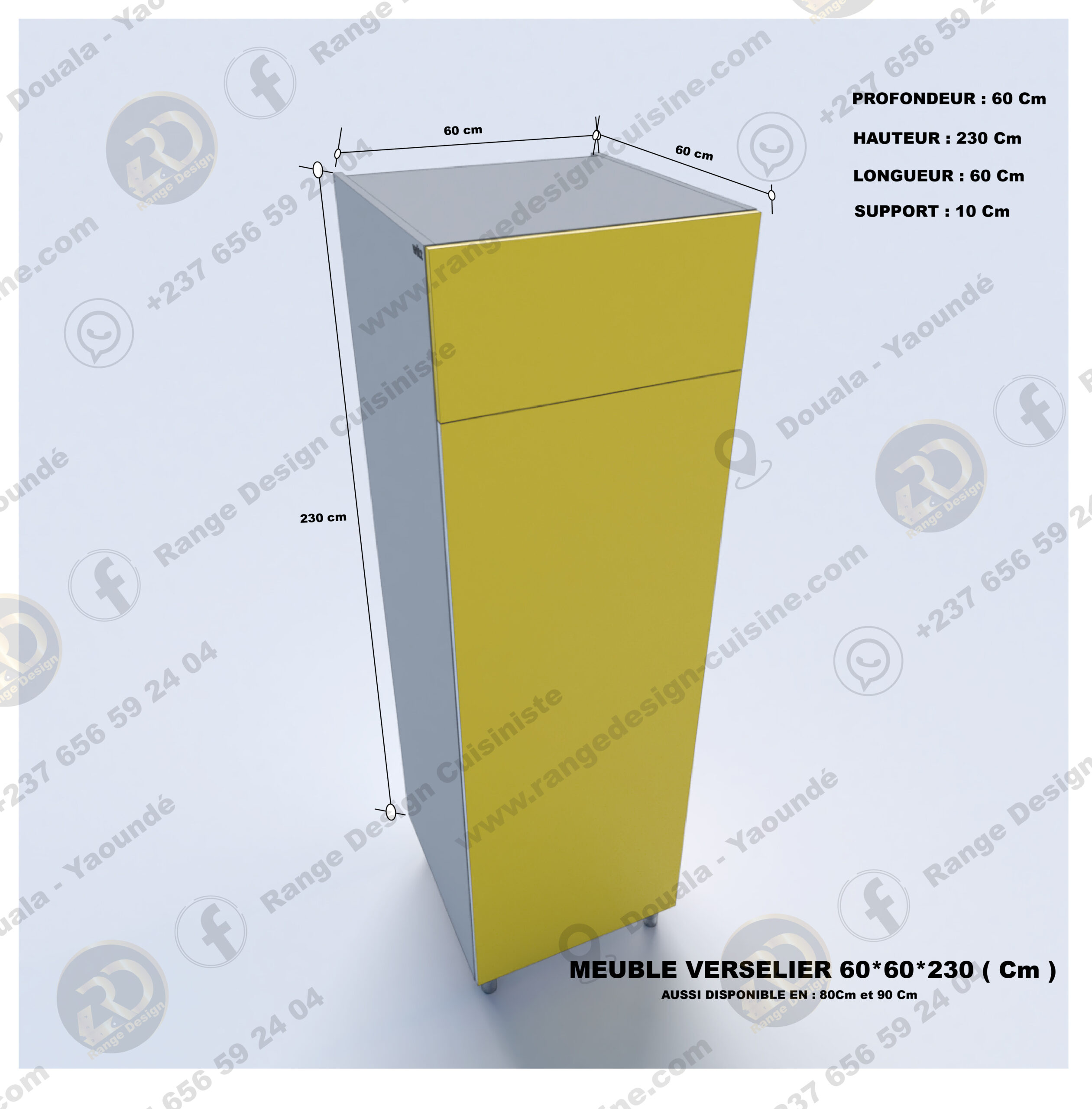 colonne de rangement