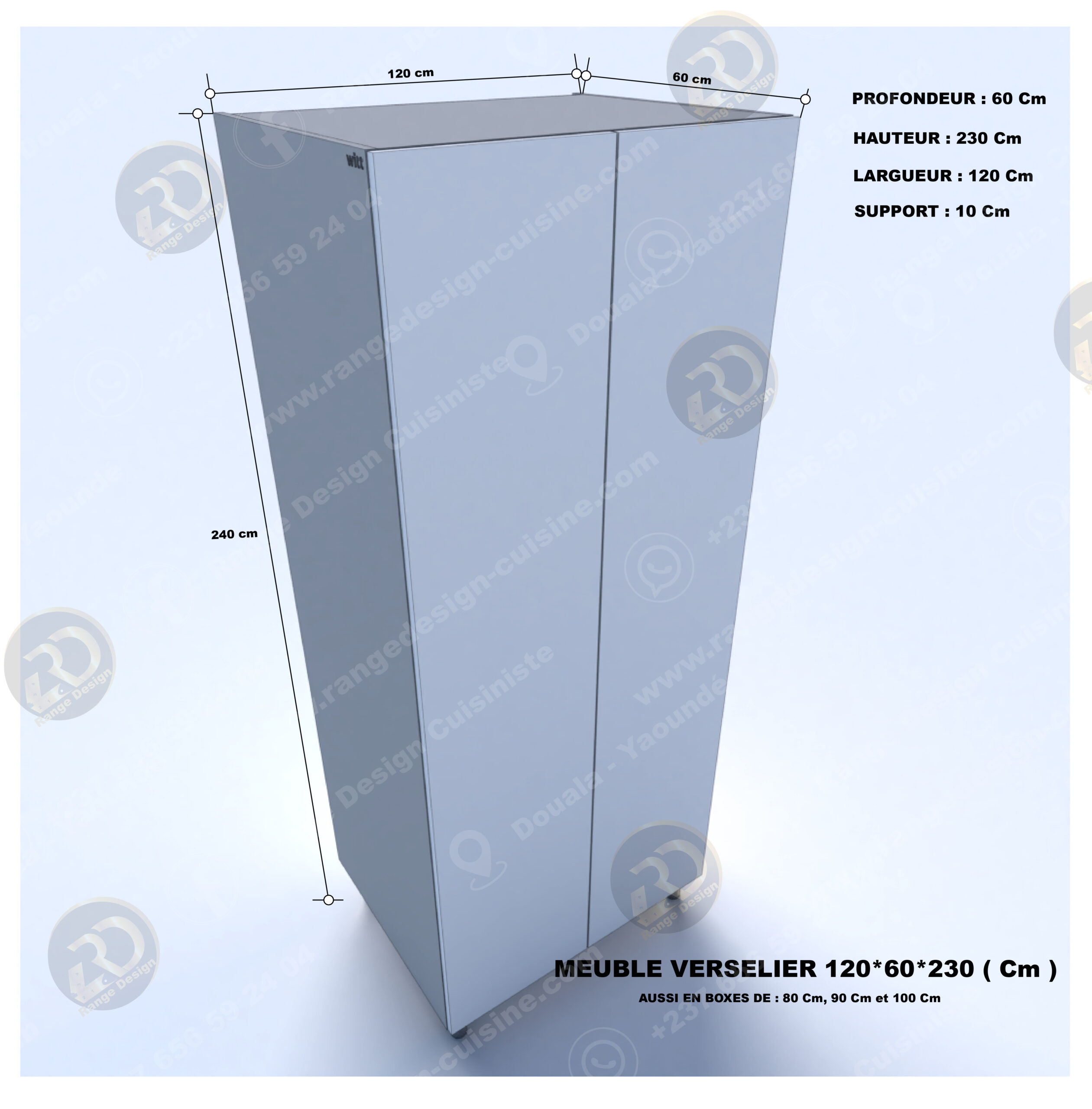 Meuble Verselier Rangedesign Cuisiniste