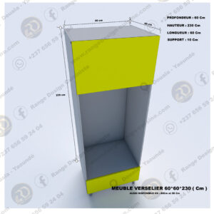 meuble verselier 60*60*230
