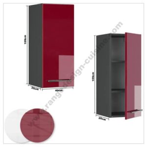 Meuble haut de cuisine Vicco Fame-Line