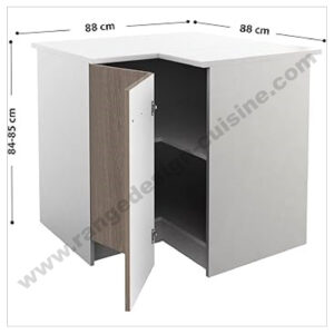 meuble bas d'angle de cuisine Vicco R-Line.