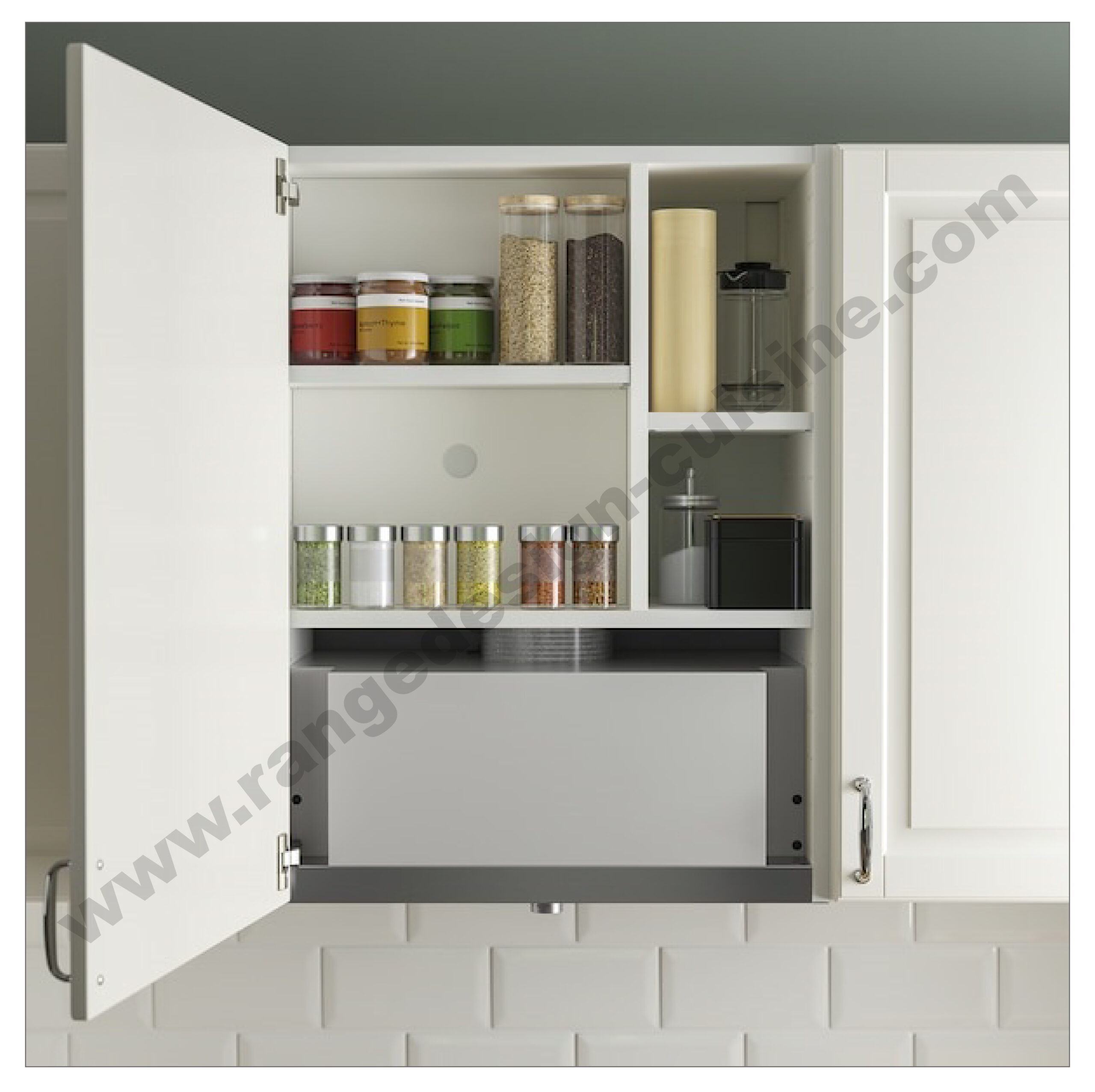 Meuble hotte ikea