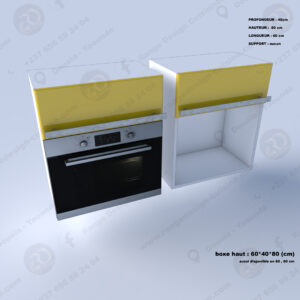 Caisson mural haut pour cuisine