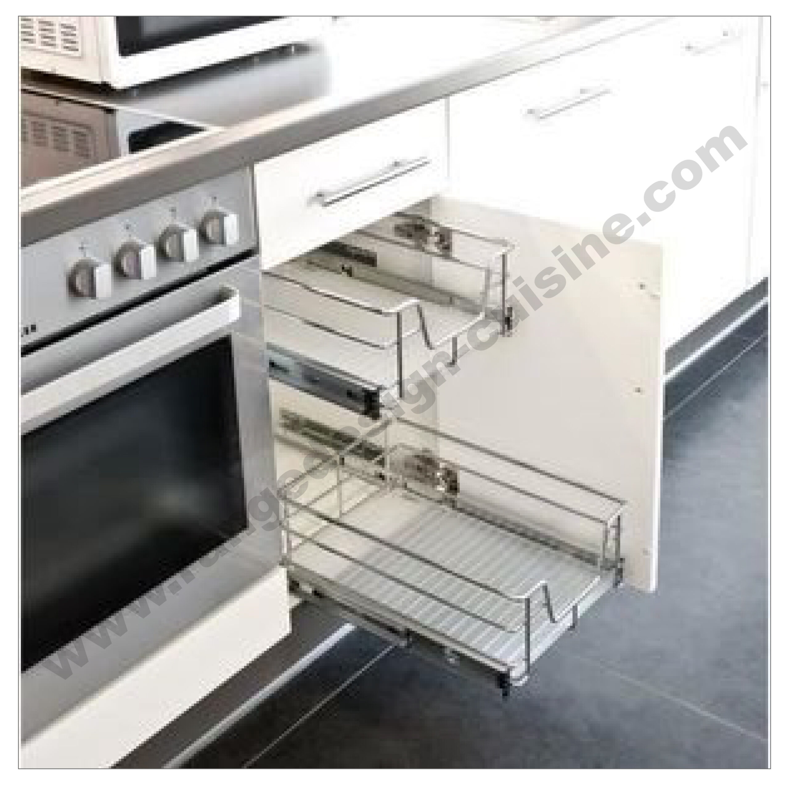 Tiroir Coulissant Cuisine