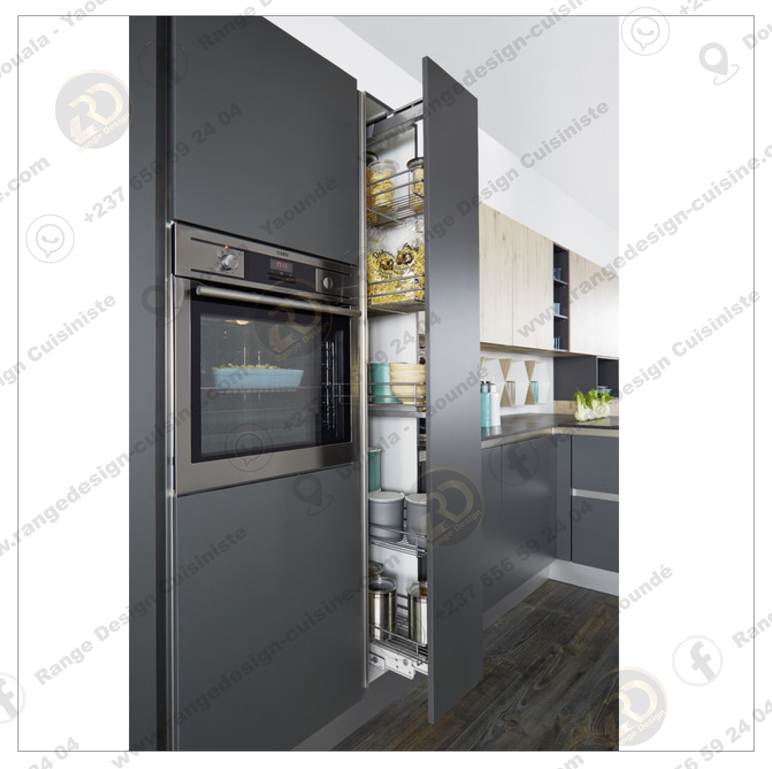 Meuble de rangement (armoire à pharmacie) - Contemporain