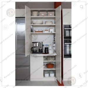 Rangement de cuisine intégrée, marque Schmidt