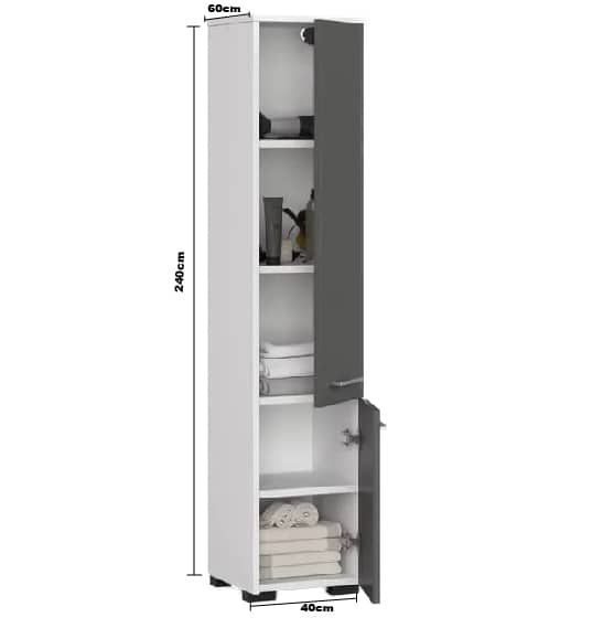 Colonne de salle de bain AKORD FIN – Image 4