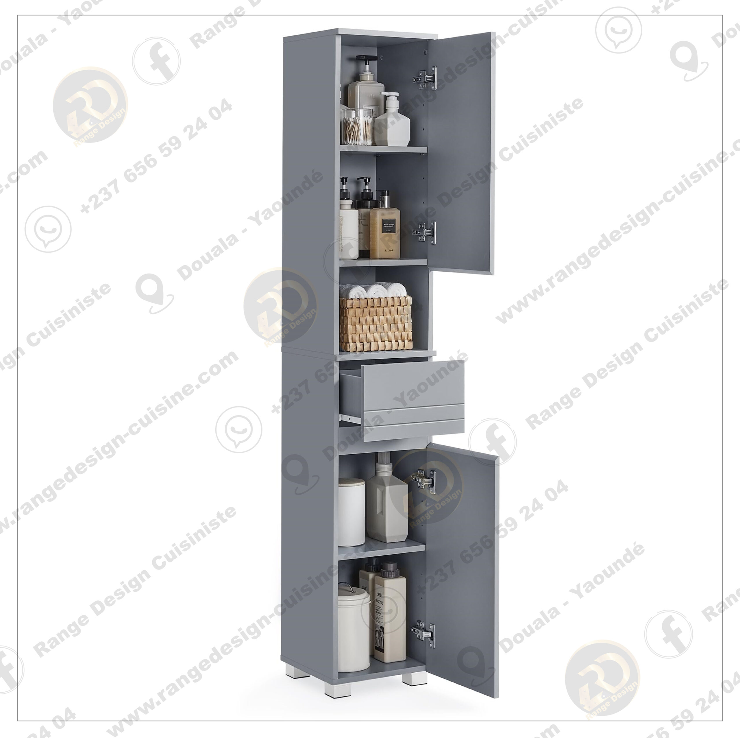colonne de salle de bain VASAGLE – Image 3