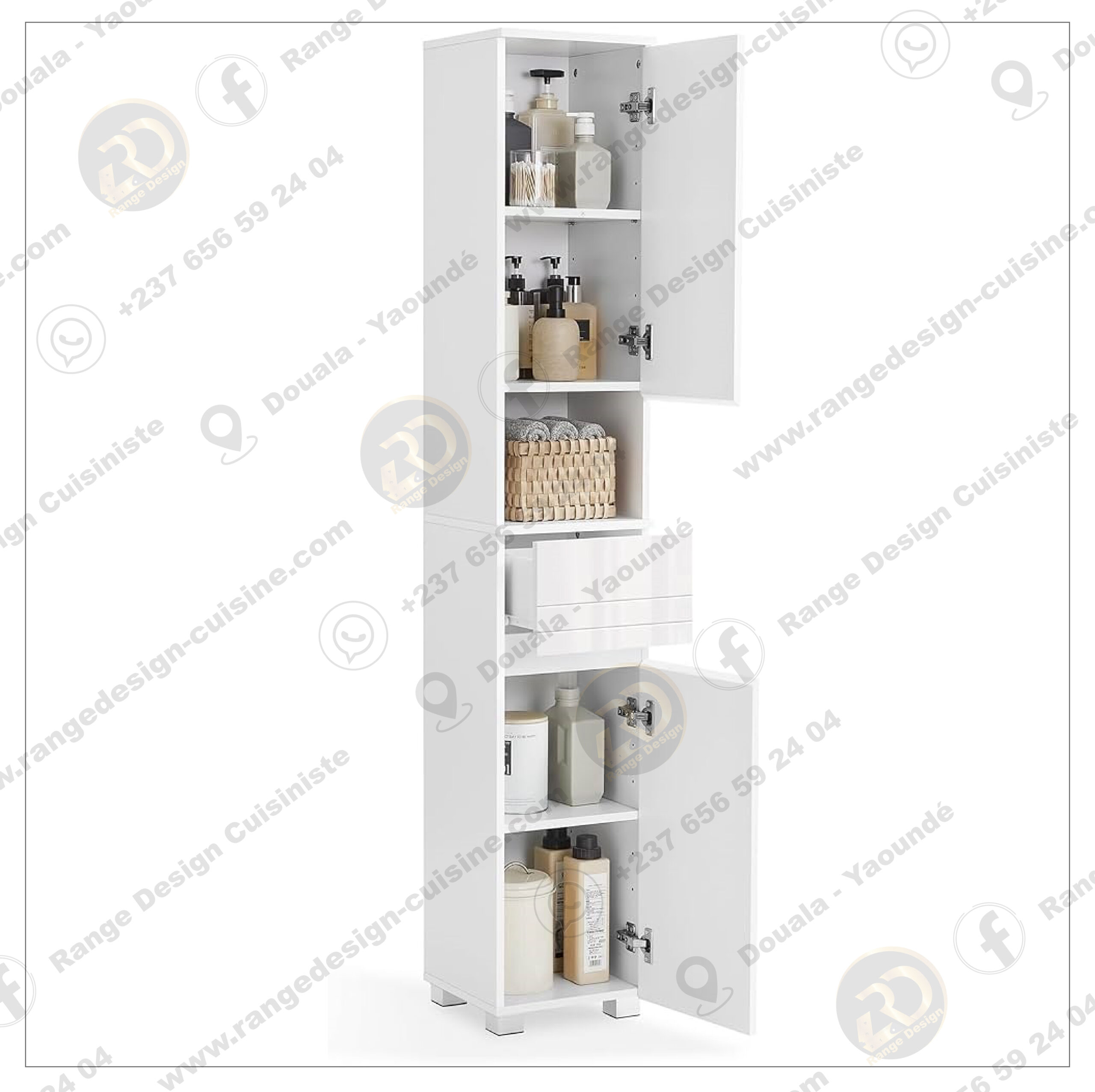 colonne de salle de bain VASAGLE