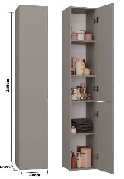 Colonne de salle de bain Topeshop Regał Słupek Nel II – Image 2